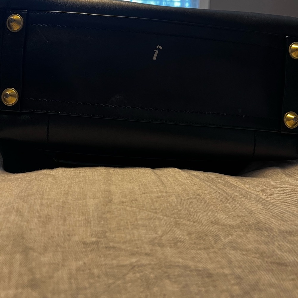 Reed Krakoff Black Leather Satchel - Picture 8 of 8